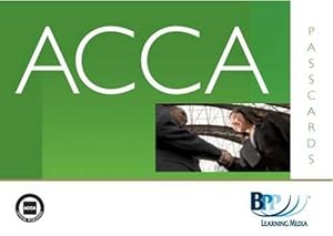 Seller image for ACCA - F7 Financial Reporting (INT): Paper F7: Passcards (ACCA - F7 Financial Reporting (INT): Passcards) for sale by WeBuyBooks