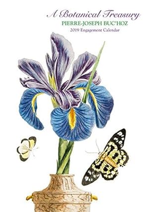 Bild des Verkufers fr Pierre-Joseph BucHoz a Botanical Treasury 2019 Diary zum Verkauf von WeBuyBooks