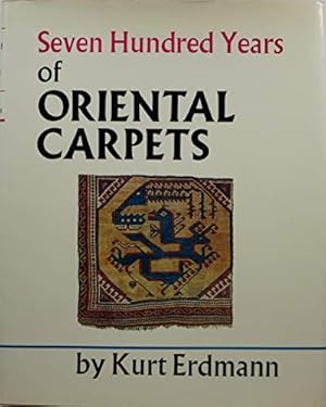 Immagine del venditore per Seven Hundred Years of Oriental Rugs and Carpets venduto da WeBuyBooks