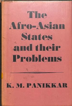 Bild des Verkufers fr Afro-Asian States and Their Problems zum Verkauf von WeBuyBooks