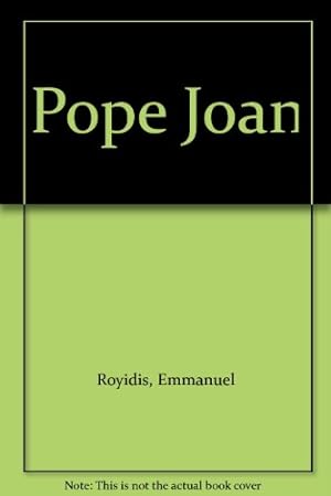 Seller image for Pope Joan for sale by WeBuyBooks