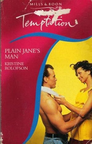 Bild des Verkufers fr Plain Jane's Man (Temptation S.) zum Verkauf von WeBuyBooks