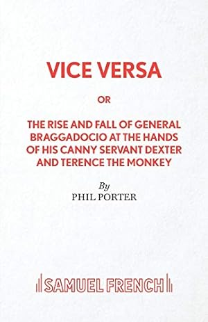 Bild des Verkufers fr Vice Versa zum Verkauf von WeBuyBooks
