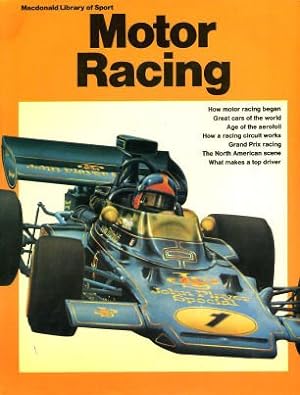 Bild des Verkufers fr Motor Racing (Library of Sport) zum Verkauf von WeBuyBooks
