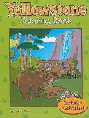 Bild des Verkufers fr Yellowstone Coloring Book zum Verkauf von moluna