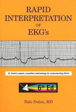 Imagen del vendedor de Rapid Interpretation of EKG's, Sixth Edition a la venta por Giant Giant