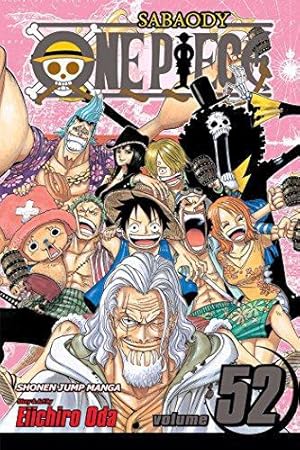 Seller image for One Piece Volume 52: Roger and Rayleigh for sale by WeBuyBooks