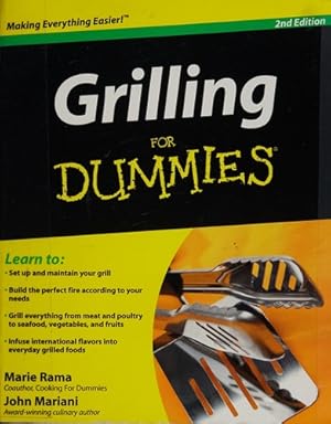 Imagen del vendedor de Grilling For Dummies a la venta por Giant Giant