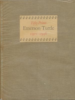 Imagen del vendedor de Emerson Tuttle Fifty Prints a la venta por Bookshelf of Maine