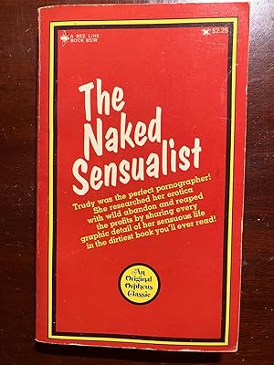 Image du vendeur pour The Naked Sensualist mis en vente par Paper Smut