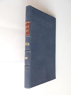 Bild des Verkufers fr By Authority, The Navy List. corrected to the 20th March, 1833 zum Verkauf von McLaren Books Ltd., ABA(associate), PBFA