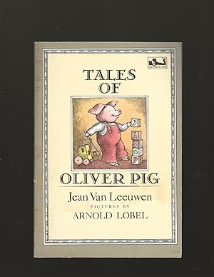 Seller image for Tales Of Oliver Pig and Tales of Amanda Pig (Two Books, Both Signed) (Only Signed Copies) for sale by Rareeclectic