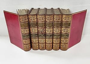 The Works of the Right Honourable Edmund Burke. Six Volumes. Bohn's British Classics Series
