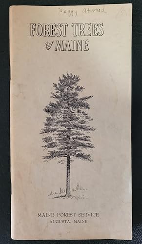 Seller image for 2 Older Titles From Atwood's Personal Library: "Forest Trees of Maine" and "The Vascular Plants Of Southern Ontario" for sale by Abibliophobia Rare Books