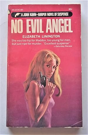 No Evil Angel: A Joan Kahn-Harper Novel of Suspense (Popular Library)