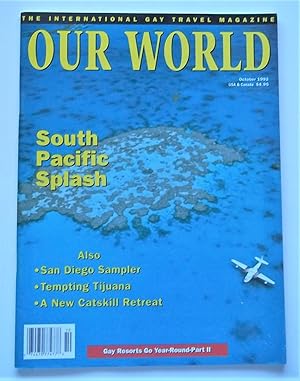 Our World Magazine (Vol. 4 No. 8, October 1992): The International Gay Travel Magazine