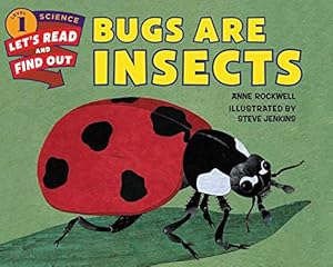 Bild des Verkufers fr Bugs Are Insects (Let's-Read-and-Find-Out Science 1) zum Verkauf von -OnTimeBooks-