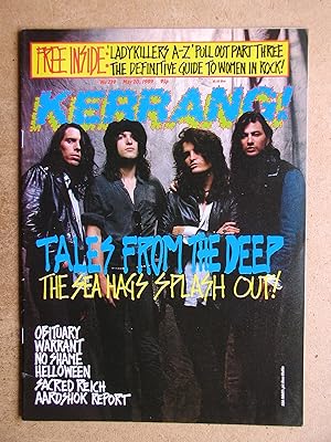 Imagen del vendedor de Kerrang! May 20, 1989. No. 239. a la venta por N. G. Lawrie Books