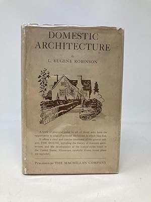 Seller image for DOMESTIC ARCHITECTURE for sale by Aardvark Rare Books, ABAA