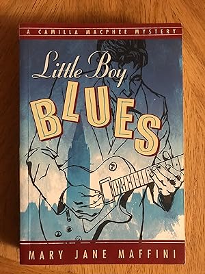 Immagine del venditore per Little Boy Blues venduto da M.A.D. fiction