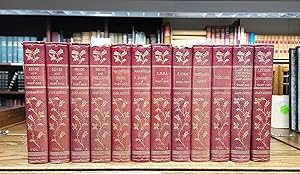 Bild des Verkufers fr The Novels and Letters of Jane Austen. Complete in Twelve Volumes zum Verkauf von Ken Sanders Rare Books, ABAA