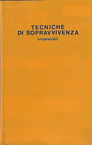 Seller image for Tecniche di sopravvivenza for sale by DRBOOKS