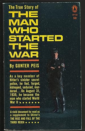 Seller image for The Man Who Started the War for sale by Brenner's Collectable Books ABAA, IOBA