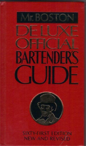 Seller image for Old Mr. Boston deluxe official bartender's guide for sale by -OnTimeBooks-