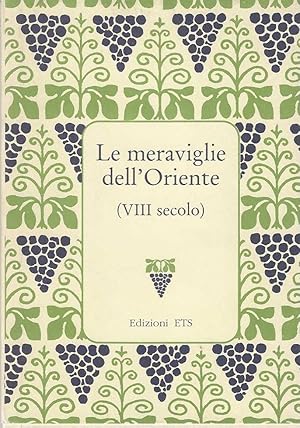 Immagine del venditore per 'Le meraviglie dell'' Oriente (VIII secolo)' venduto da DRBOOKS