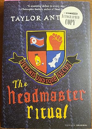 Seller image for The Headmaster Ritual for sale by Lon Pen