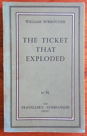 Seller image for The Ticket That Exploded for sale by Derringer Books, Member ABAA
