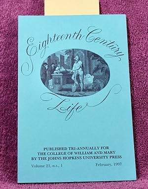 Seller image for EIGHTEENTH CENTURY LIFE FEBRUARY, 1997 for sale by THE BOOK VAULT