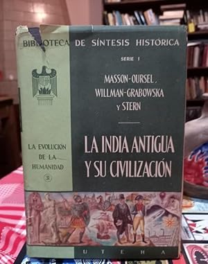 Seller image for La India Antigua y su Civilizacin / Biblioteca de Sntesis Histrica - for sale by Libros de Ultramar Alicante