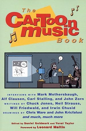 The Cartoon Music Book