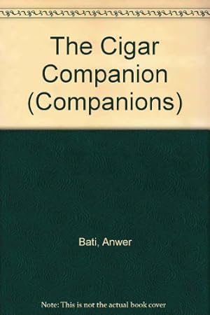 Seller image for The Cigar Companion (Companions) for sale by WeBuyBooks