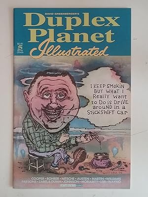 Seller image for Duplex Planet Illustrated - Number 5 Five - October 1993 for sale by West Portal Books