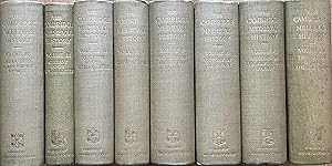 Bild des Verkufers fr The Cambridge Medieval History [8 Volumes] zum Verkauf von Object Relations, IOBA