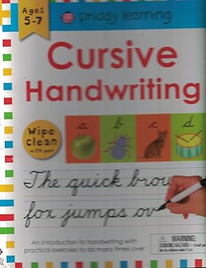 Image du vendeur pour Cursive Handwriting - Parent's Guide mis en vente par Ye Old Bookworm