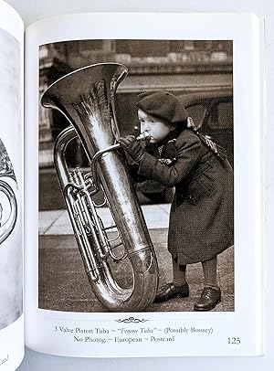 TUBA VIEWS - Over 200 VINTAGE PHOTOGRAPHIC IMAGES featuring TUBAS Signed 1/750