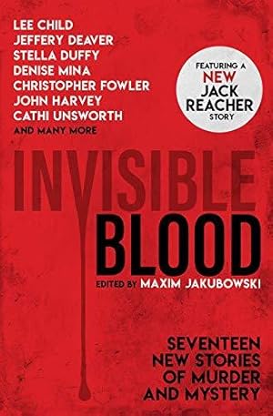 Seller image for Invisible Blood for sale by WeBuyBooks
