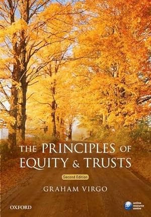 Immagine del venditore per The Principles of Equity & Trusts venduto da WeBuyBooks