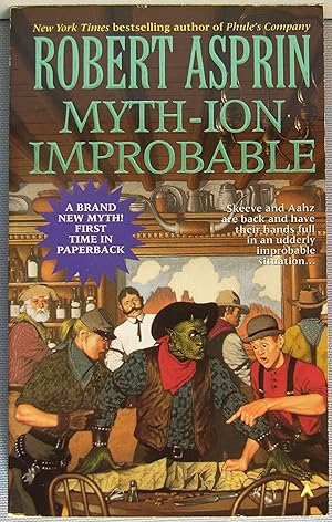 Myth-ion Improbable [Myth Adventures #11]