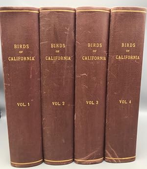 Seller image for The Birds of California for sale by Panoply Books