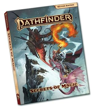 Immagine del venditore per Pathfinder RPG Secrets of Magic Pocket Edition (P2) (Paperback or Softback) venduto da BargainBookStores