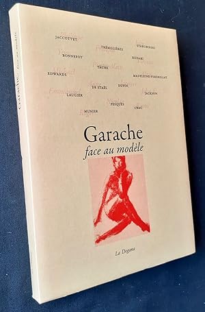 Image du vendeur pour Garache face au modle - mis en vente par Le Livre  Venir