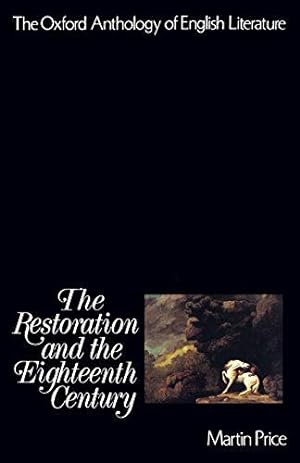 Bild des Verkufers fr Oxford Anthology of English Literature: Volume III: The Restoration and the Eighteenth Century: 3 zum Verkauf von WeBuyBooks