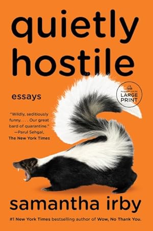 Immagine del venditore per Quietly Hostile : Essays venduto da GreatBookPrices