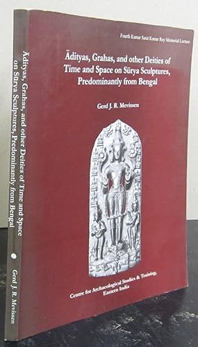 Adityas, Grahas, and Other Deities of Time and Space on Surya Sculptures, Predominantly From Bengal