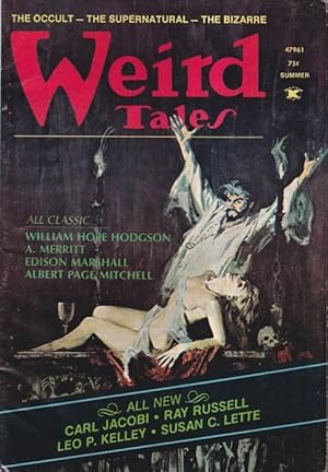 Bild des Verkufers fr Weird Tales Summer 1974 zum Verkauf von Ziesings