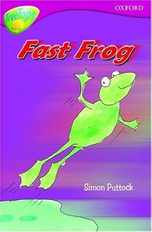 Immagine del venditore per Oxford Reading Tree: Level 10B: TreeTops: Fast Frog venduto da WeBuyBooks